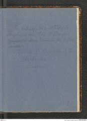 Seite 3, Tagebuch "Palästina (Tagebuch)" (NHMW-PRAE-BBB-80)